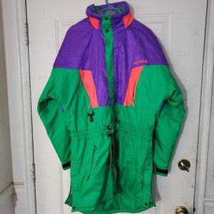 NEVICA Men's Rare NEON 1990s Ski Jacket